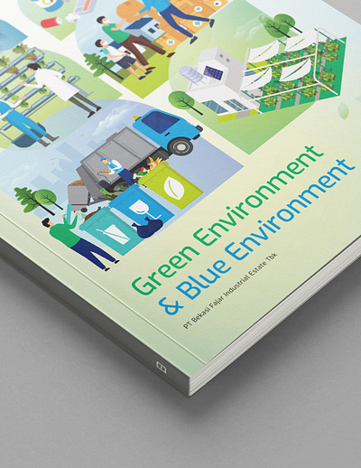 BeFa Sustainability Report 2021 annual report blue book book design ecology financial flat go green gradient graphic design green illustration infographic isometric layout minimalist publication sustainability sustainability report vector