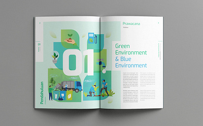 BeFa Sustainability Report 2021 annual report blue book book design cover design ecology financial flat go green graphic design green illustration infographic isometric layout leaf minimalist publication sustainability sustainability report