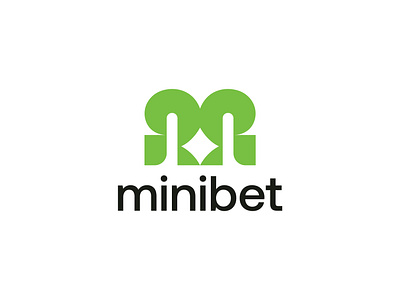 betting logo, bet logo, m letter logo concept bet betting brand identity branding casino casino logo creative logo crypto logo dice esports gambling gambling logo game gaming king letter m logotype m modern sports