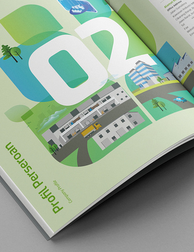 BeFa Sustainability Report 2021 annual report blue book book design financial flat graphic design green illustration infographic isometric land layout leaf minimalist publication sustainability sustainability report tree vector