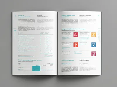 BeFa Sustainability Report 2021 annual report blue book book design corporate ecology financial flat graphic design green illustration infographic layout minimalist publication sustainability sustainability report typography vector