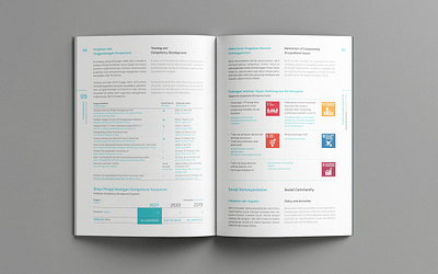 BeFa Sustainability Report 2021 annual report blue book book design corporate ecology financial flat graphic design green illustration infographic layout minimalist publication sustainability sustainability report typography vector