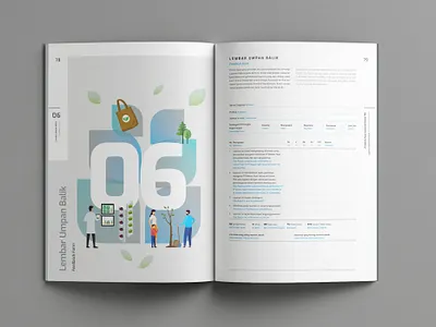 BeFa Sustainability Report 2021 annual report blue book book design ecology financial flat go green graphic design green illustration infographic isometric layout minimalist publication sustainability sustainability report typography vector