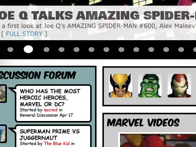 Marvel (pt 1) community marvel ning