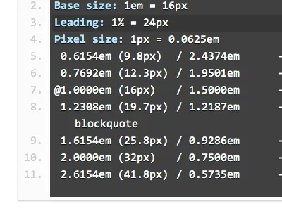@intemperie pre > code code css3 grey intemperie pre white