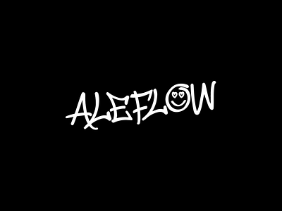 Aleflow Logo Animation 2d animation after effect animation brand identity branding graphic design handwritten lettering logo logo animation mograph motion design motion graphics script