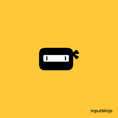 InputNinja Brand Identity brand identity branding logo design minimal ninja visual identity