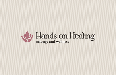 Hands on Healing – Branding & Identity brand guidelines branding graphic design health identity logo massage wellness