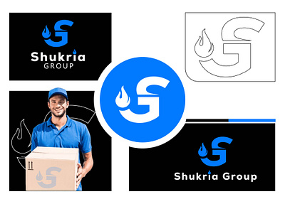 shukria group logo design branding clothing logo design fashion logo graphic design illustration letter logo logo logo design logo designer minimal logo shukria group logo design text logo typography ui vector