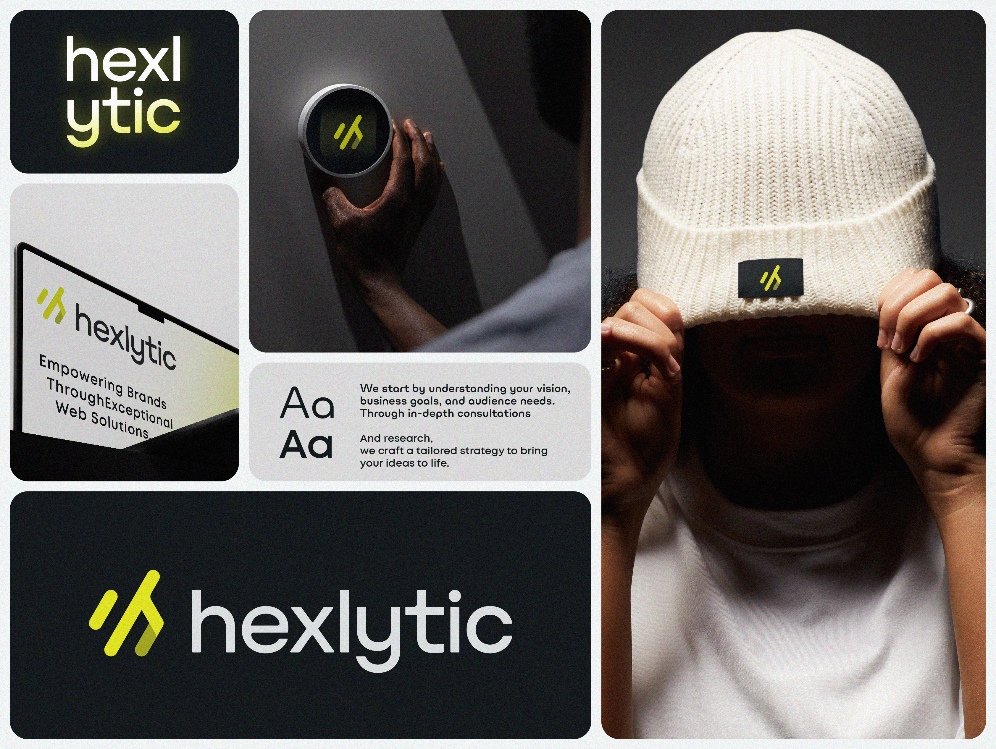 Example of Premium Unlimited Logo Design Package