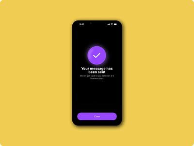 90 Days UI Challenge - #26 | Design a Success Screen app design product card product design typography ui