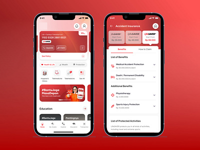 Healthcare App design healthcare mobile app revamp ui ux