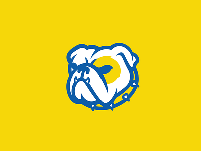 Southern Bulldogs Logo branding bulldog bulldogs design dog graphic design logo mascot sports team logo vector