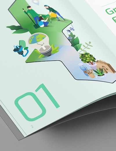 BeFa Sustainability Report 2022 annual report blue book book design corporate ecology financial go green graphic design green illustration infographic layout publication sustainability sustainability report typography