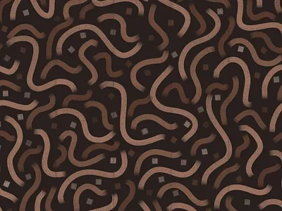 The Luxury of Brown. Seamless pattern branding brown contemporary design graphic design illustration packaging pattern seamless