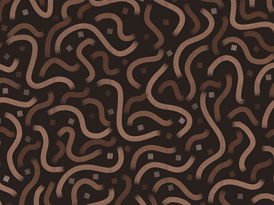 The Luxury of Brown. Seamless pattern branding brown contemporary design graphic design illustration packaging pattern seamless