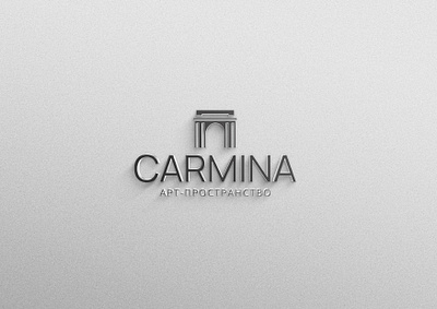 Carmina LOGO. Main version. adobe illustrator art artspace branding design graphic design illustration logo vector