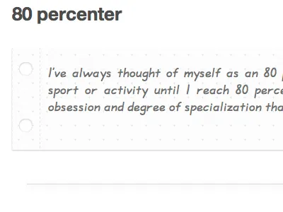 @intemperie blockquotes blockquote css3 dot grid grey intemperie typography white