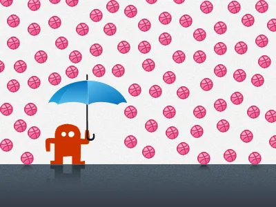 Rebounds Pouring In dribbble martian rebound umbrella
