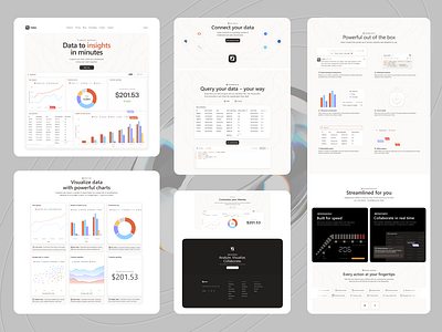 SAAS Landingpage clean designpractise index landingfolio landingpage minimal moderndesign saas saaslandingpage ui ux