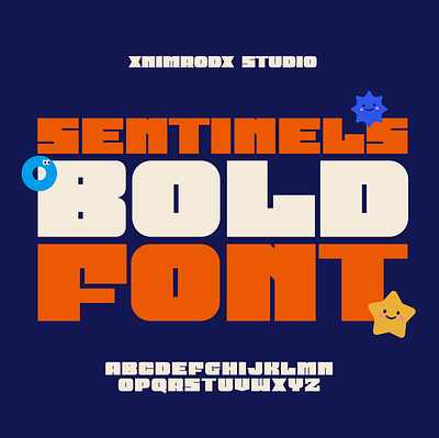 sentinels bold fonts font