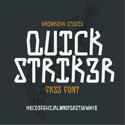 quickstriker font font