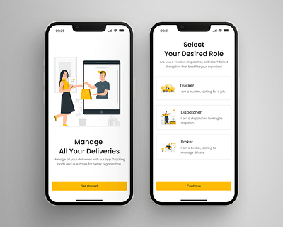 Onboarding App Design app appdesign branding design illustration logo onboarding ui uidesign ux uxdesign