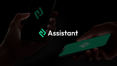 Assistant App Logo Design branding logo