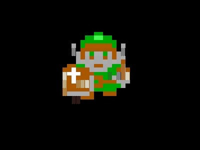 ANSi Link ansi legend of zelda link zelda