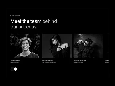 Team design ui ux website