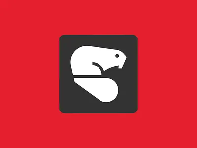 Beaver branding graphic design logo