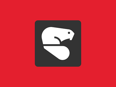 Beaver branding graphic design logo