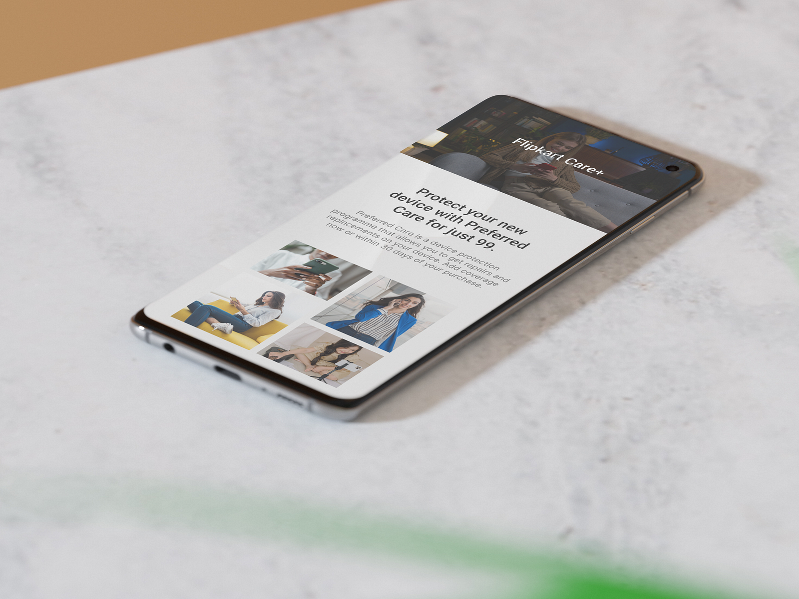 UX/UI Case Study: Flipkart Care+ Webpage Redesign by Vinu John on Dribbble