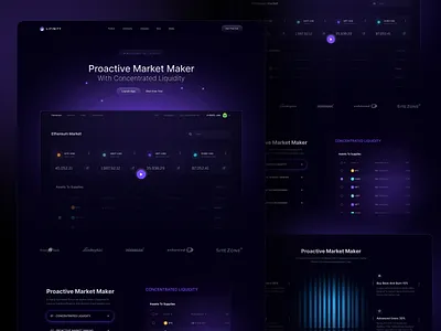 Stake - Landing page Design dashboard landing page landing page design landingpage stake landing page design stake landing page ui ui ux uix web design website website design