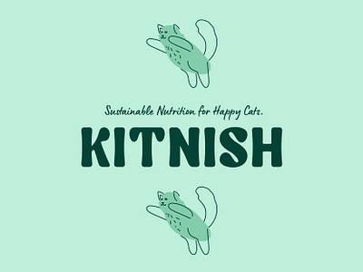 Kitnish - Cat Food Brand brand identity brand identity design branding branding agency cat food cat food brand kitnish label design logo packaging design pet food pet food product