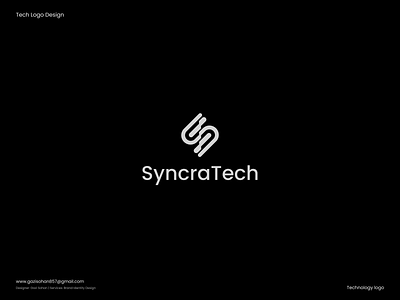 Tech Logo Design ai branding business logo data design ecommerce fintech innovative letter s letter s logo logo design logo designer logodesign mark minimal modern logo startup technology top web3