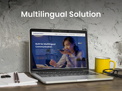 Multilingual Web App for Global User Accessibility nlp customization