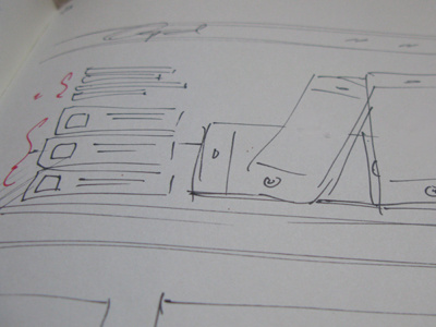 night of sketching planning sketching