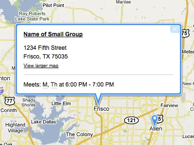 Map Screenshot bubble google icon map