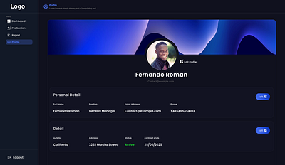 User Profile
