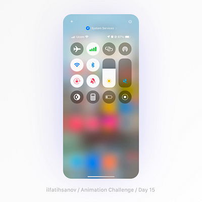 Apple Airdrop animation airdrop animation apple branding button animation challenge design graphic design illustration ios ios design iphone microanimation motion motion design motion graphics simple ui ux