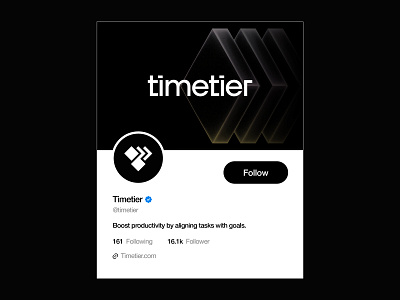 Timetier Branding - X Cover branding layer layers letter logo logo logo design organize productivity t logo time x