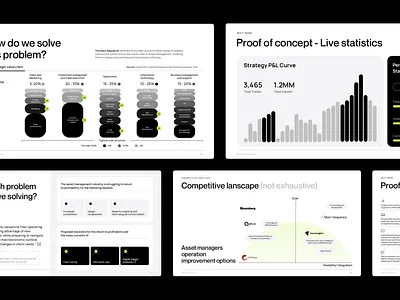 Pitch Deck Design for Tech Startup figma slides fundrasing pitch deck investor pitch deck pitch deck powerpoint presentation powerpoint presentation design ppt slides presentation presentation design sales deck