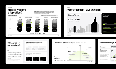 Pitch Deck Design for Tech Startup figma slides fundrasing pitch deck investor pitch deck pitch deck powerpoint presentation powerpoint presentation design ppt slides presentation presentation design sales deck