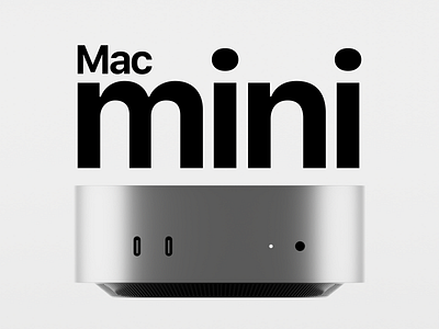 The New Mac Mini M4 - 3D Product Render Visualization 3d 3d illustration 3d render apple apple m4 illustration mac mini mac mini m4 product render