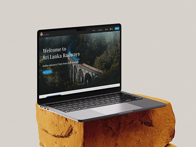 🎟️ Redesign of the Railway Ticket Booking Website 🚆 branding railway railway website railway website ui design ui ui design