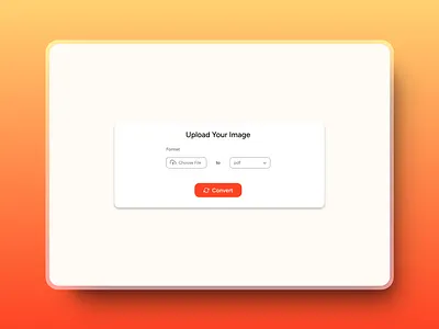 File Conversion branding logo ui