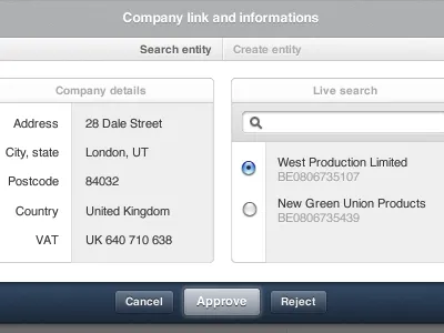Backoffice overlay app backoffice