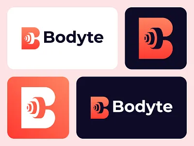 Bodyte logo design b b logo body brand brand identity branding creative logo fitness logo gym logo icon identity letter b logo logo logo design logo mark logotype minimalist logo modern logo symbol vector