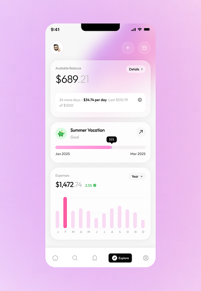 Expense Tracker UI ui